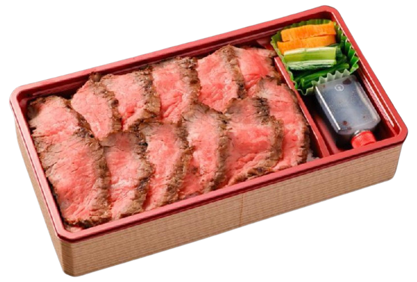 国産牛ステーキ重